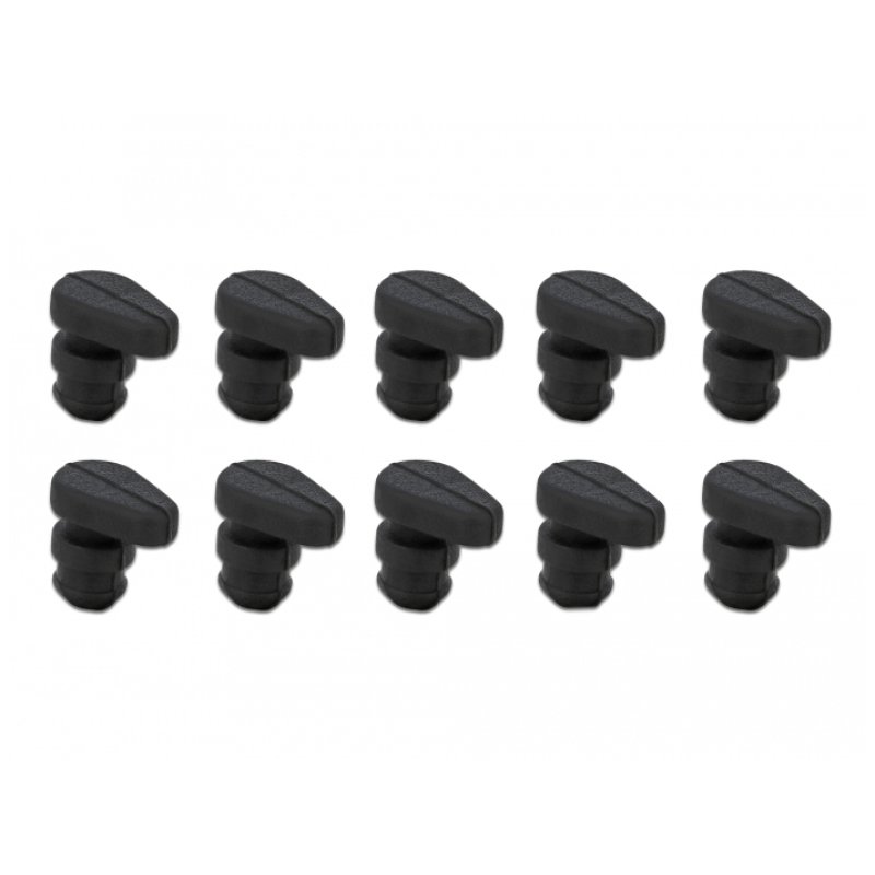 DeLOCK 18305 holder Passive holder Black