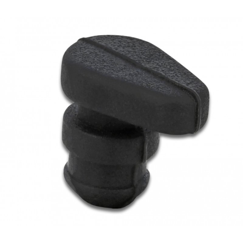 DeLOCK 18305 holder Passive holder Black