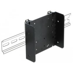 DeLOCK 66292 kit de support Noir Synthétique ABS