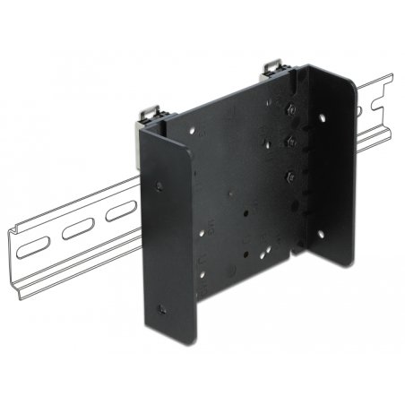 DeLOCK 66292 mounting kit Black ABS synthetics