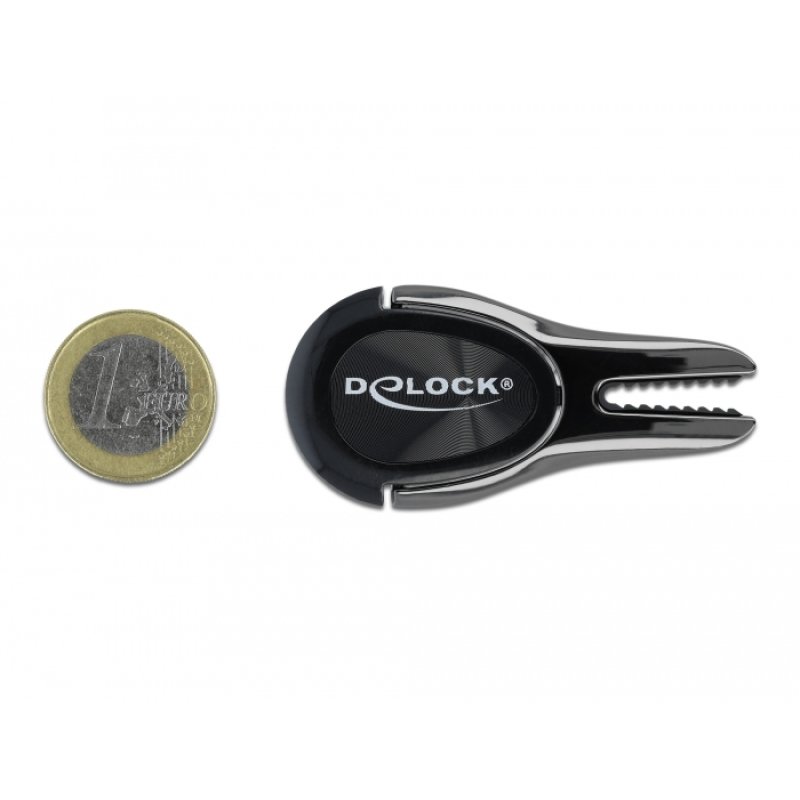 DeLOCK Universal Mobile Phone Holder mini 4 in 1 anthracite