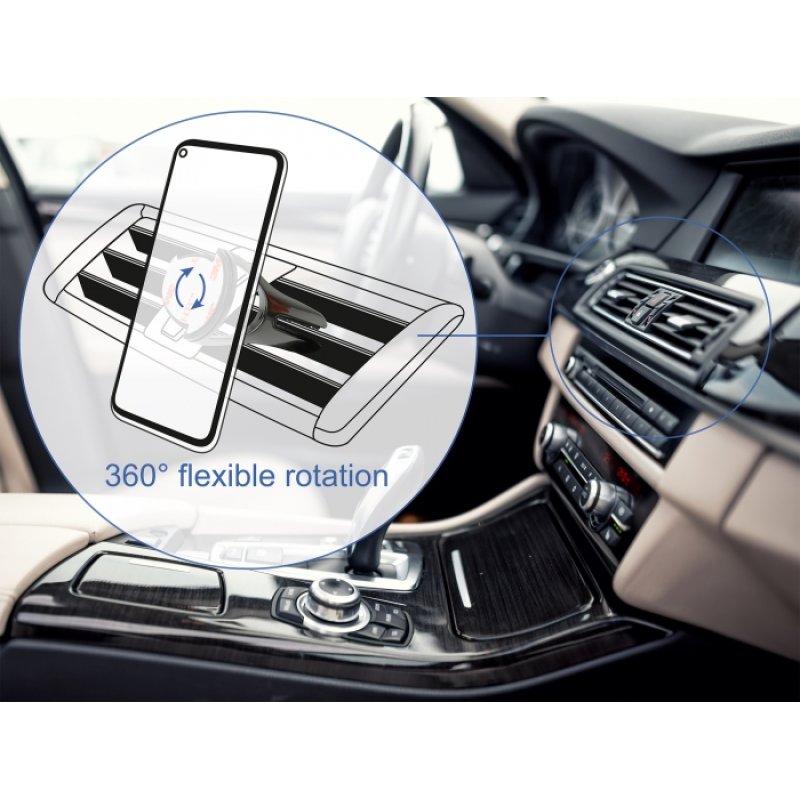 Universal Handy Halterung Mini 4 in 1 anthrazit