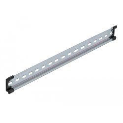 Hutschiene 35 x 7,5 mm (50 cm) Stahl