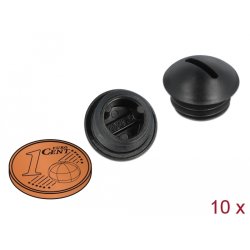 Verschlussstopfen M12 x 1,5 schwarz 10 Stück