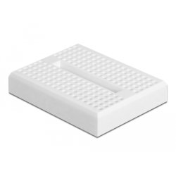 DeLOCK Experimental Mini Breadboard 170 contacts white
