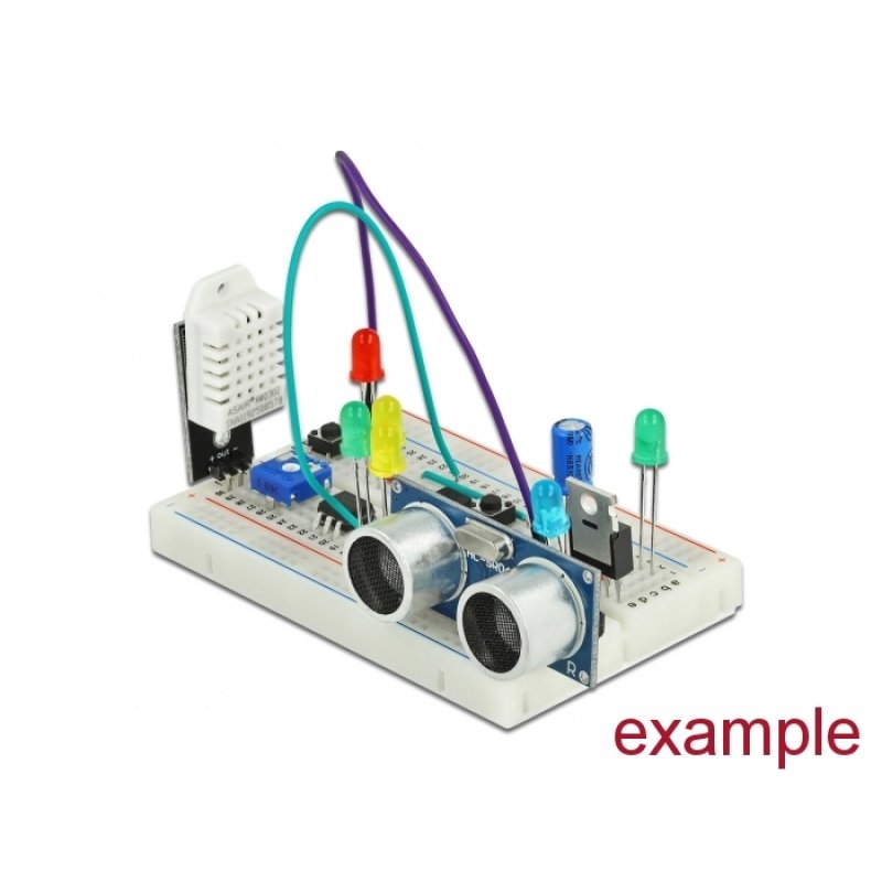DeLOCK Experimental Breadboard 630/200 contacts