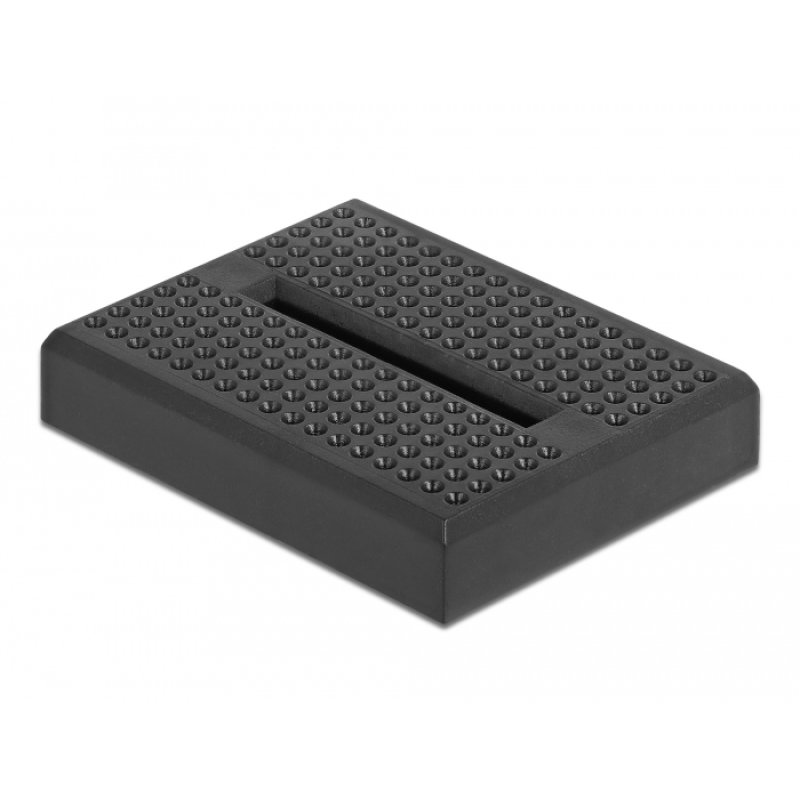 DeLOCK Experimental Mini Breadboard 170 contacts black