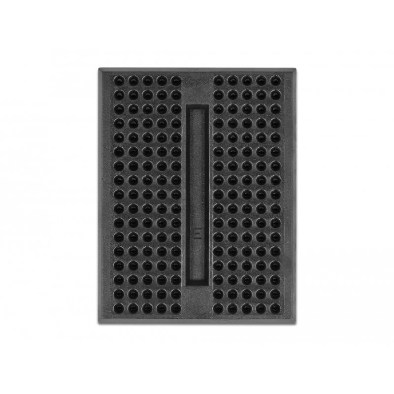 DeLOCK Experimental Mini Breadboard 170 contacts black