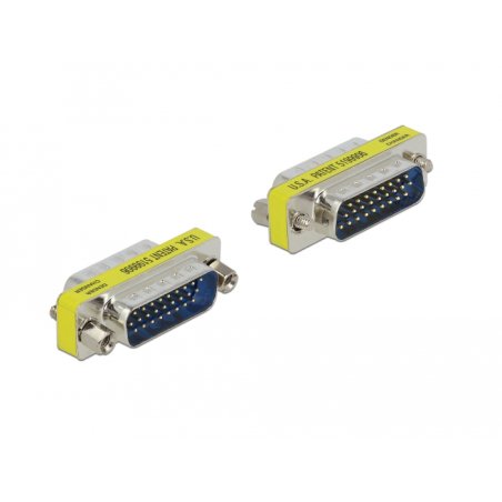 D-Sub HD 26 Pin Gender Changer Stecker zu Stecker