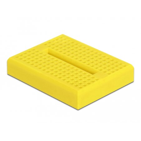 DeLOCK Mini-plaque expérimentale 170 contacts, jaune