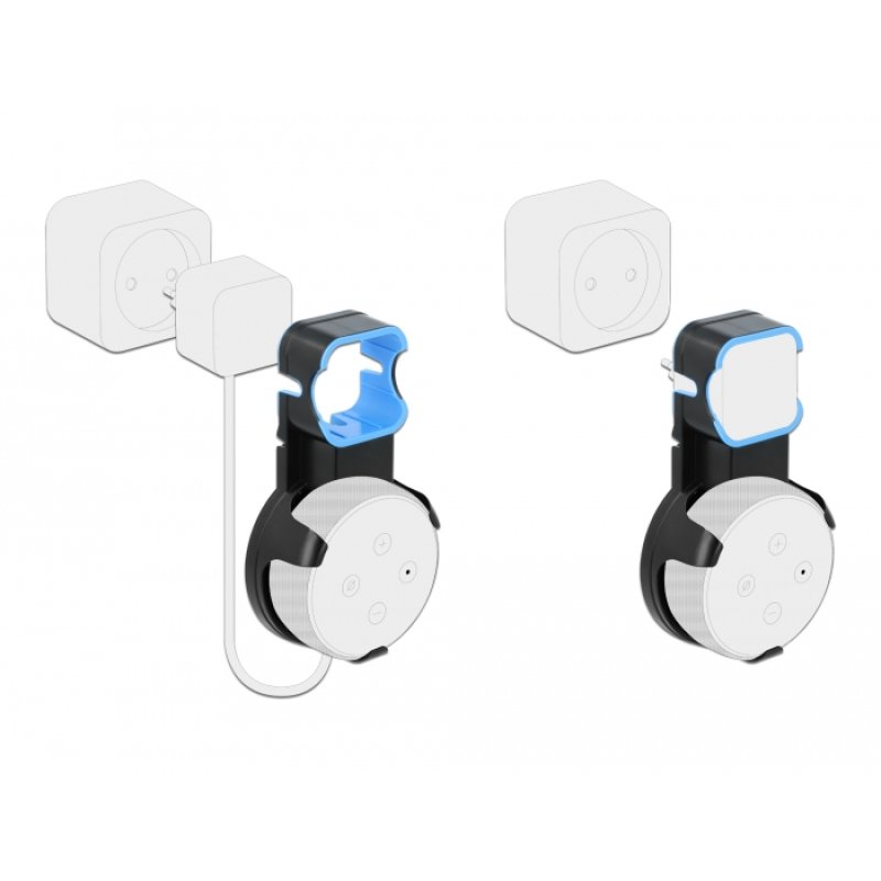 DeLOCK Wall Mounting Bracket for Echo Dot 3rd Generation