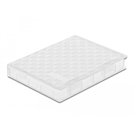 DeLOCK Boite de protection pour HDD / SSD 2.5″, transparente