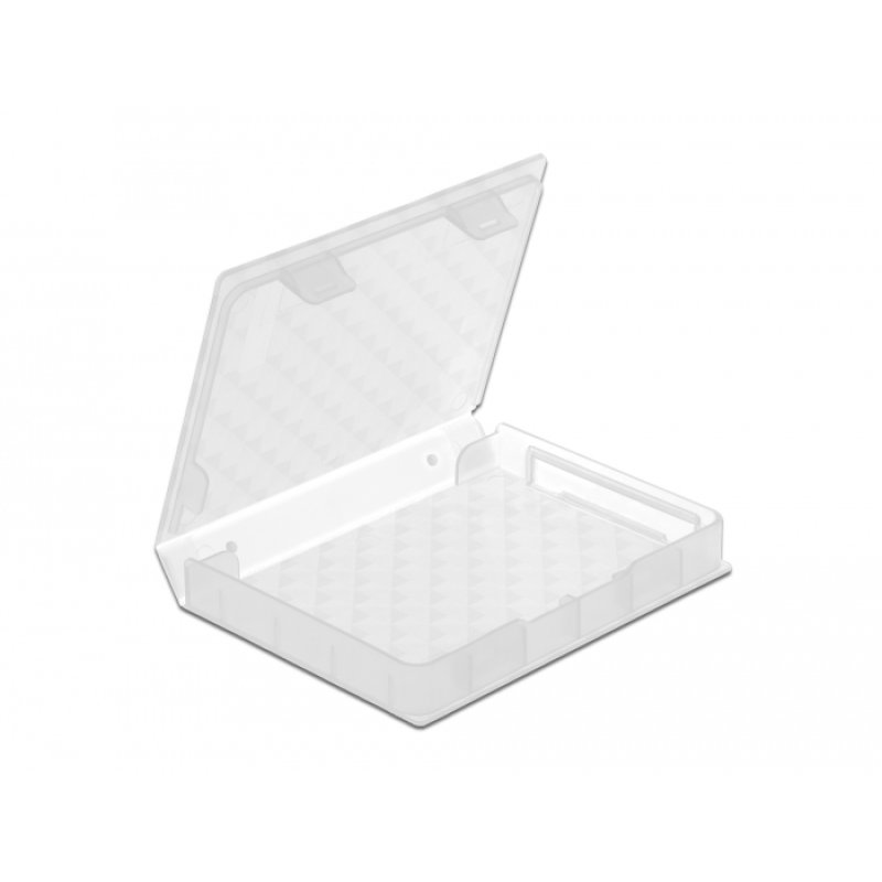 DeLOCK Protection Box for 2.5″ HDD / SSD transparent