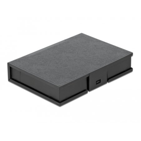 DeLOCK Boite de protection pour HDD 3.5″, noir