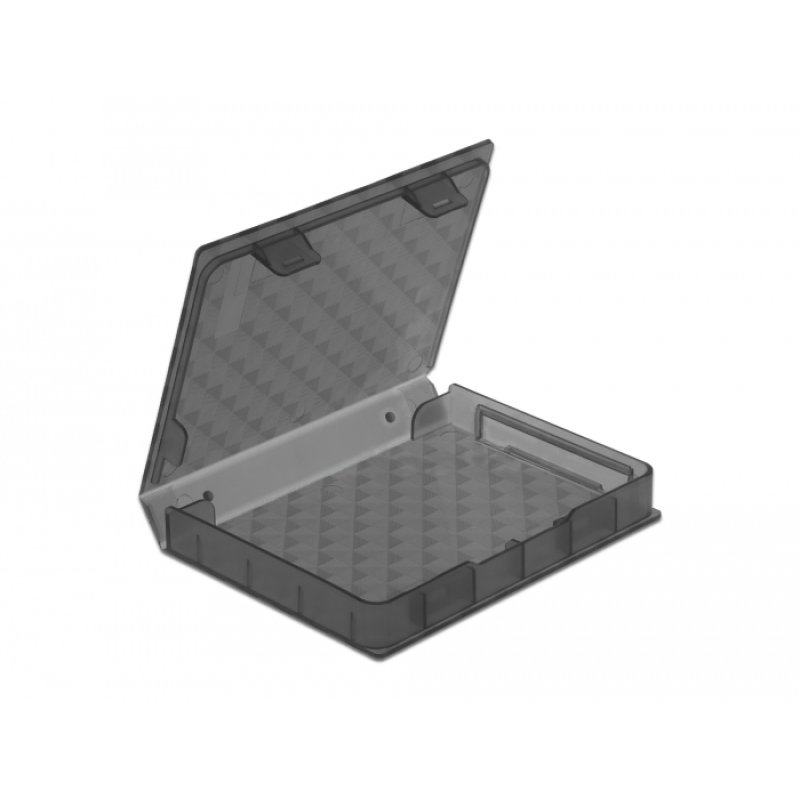 DeLOCK Protection Box for 2.5″ HDD / SSD grey