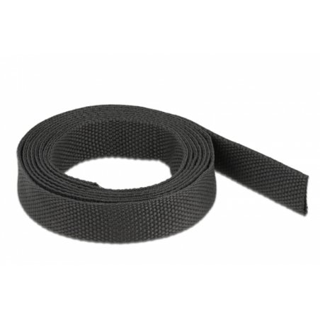 Gewebeschrumpfschlauch 2 m x 10 mm Schrumpfungsrate 2:1 schwarz