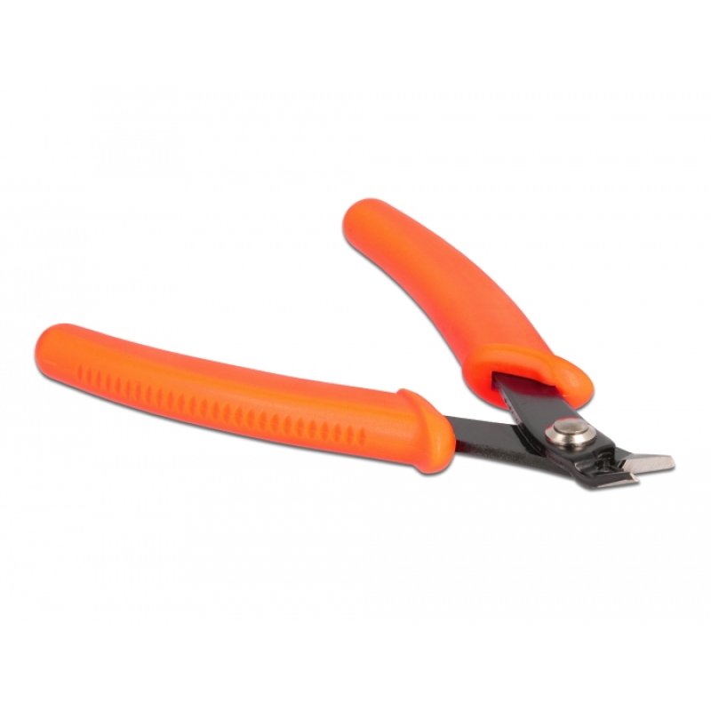 DeLOCK Pince coupante latérale, orange, 12,7 cm