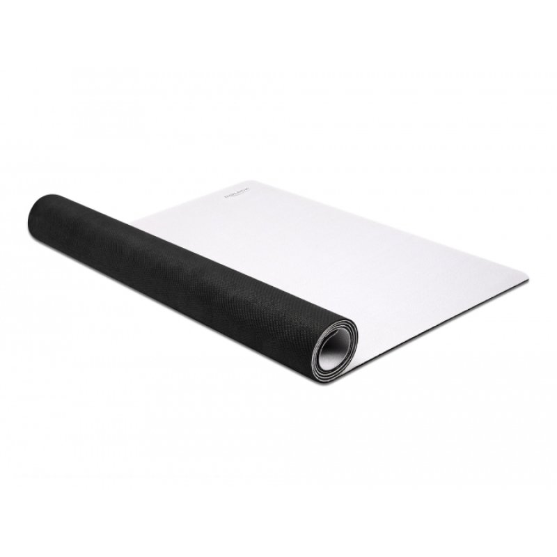 DeLOCK Tapis de souris 900 x 500 x 2 mm, blanc