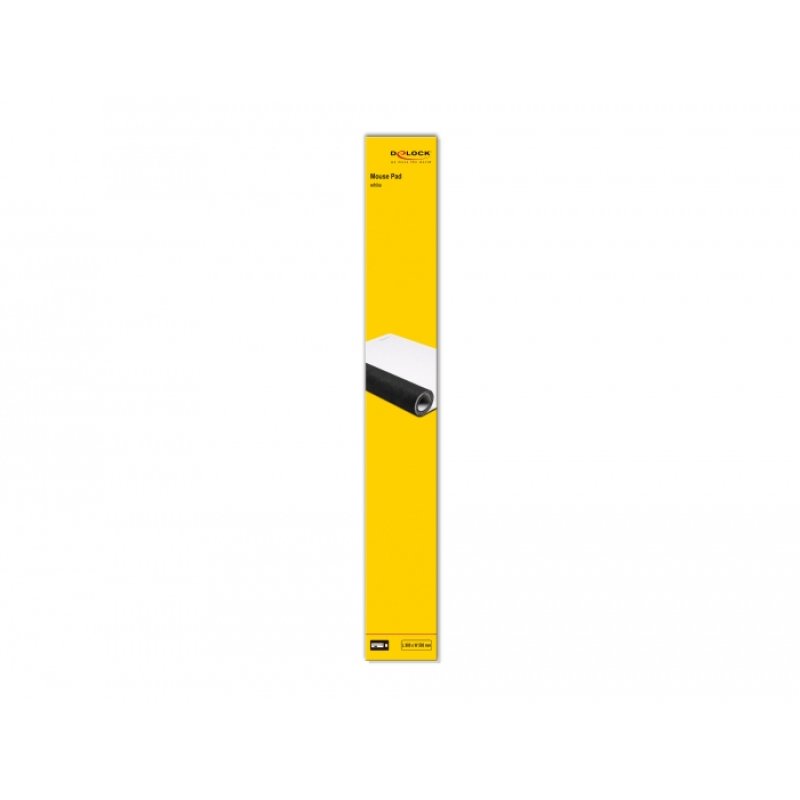 Mauspad 900 x 500 x 2 mm weiß