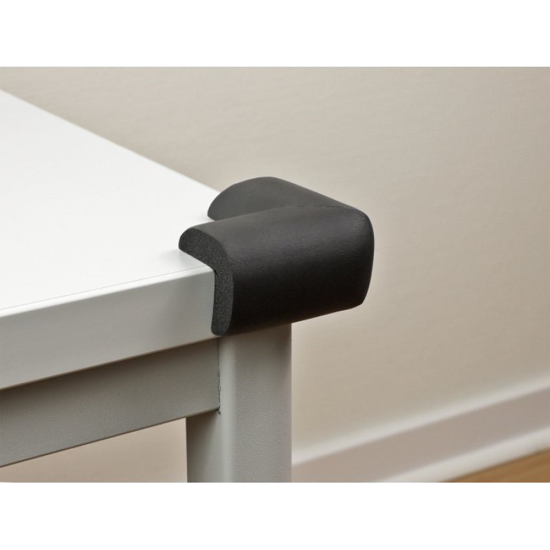 Schaumstoff Kantenschutz selbstklebend 56 x 56 x 33 mm schwarz