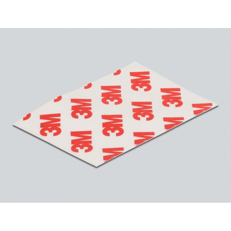 DeLOCK Protection de rebord en mousse, autoadhésive, 56 x 56 x 33 mm, noire