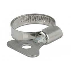 Schlauchschelle mit Flügelmutter 22 - 32 mm 10 Stück Metall