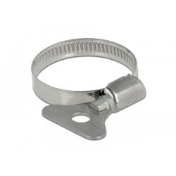 DeLOCK Butterfly Hose Clamp 25 - 40 mm 10 pieces metal