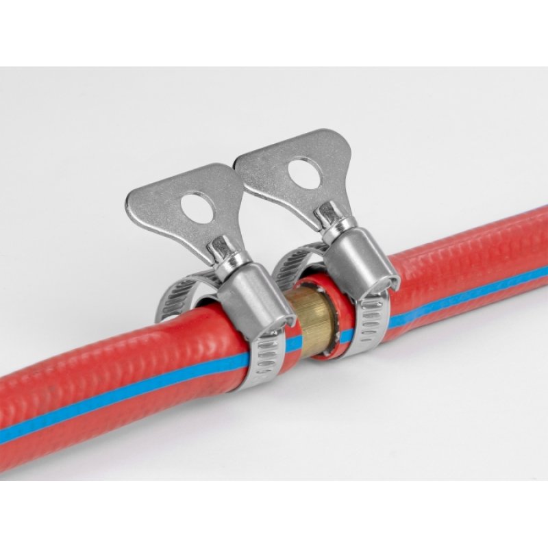 DeLOCK Butterfly Hose Clamp 25 - 40 mm 10 pieces metal