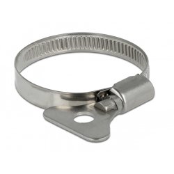 DeLOCK Collier de tuyau à papillon 32 à 50 mm, 10 unités métal