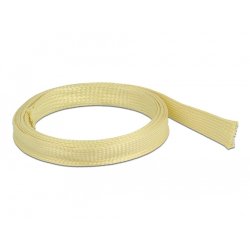 DeLOCK Manchon tressé en fibres d’aramide, 2 m x 15 mm