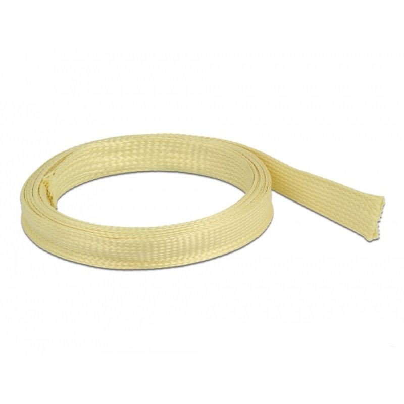 DeLOCK Manchon tressé en fibres d’aramide, 2 m x 15 mm