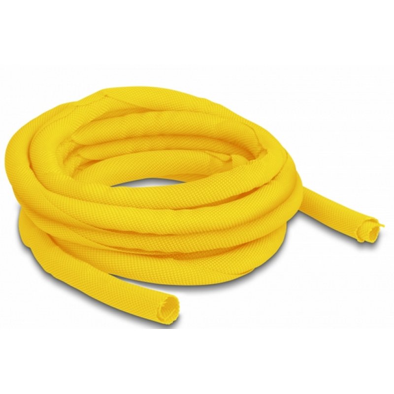Gewebeschlauch selbstschließend hitzebeständig 5 m x 10 mm gelb