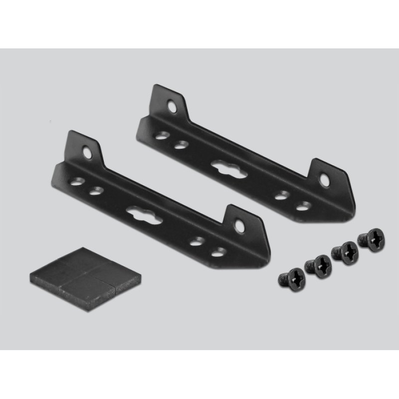 DeLOCK 10" Commutateur Gigabit Ethernet 8 ports 1 SFP