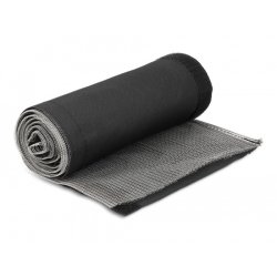DeLOCK EMI Shielding braided sleeve with hook-and-loop fastener heat resistant 1 m x 50 mm black