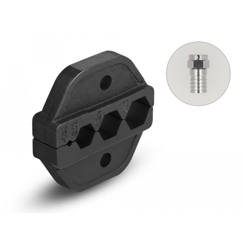 DeLOCK 90529 cable crimper accessory Ratchet 1 pc(s)