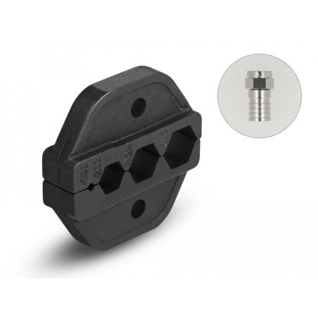 DeLOCK 90529 cable crimper accessory Ratchet 1 pc(s)