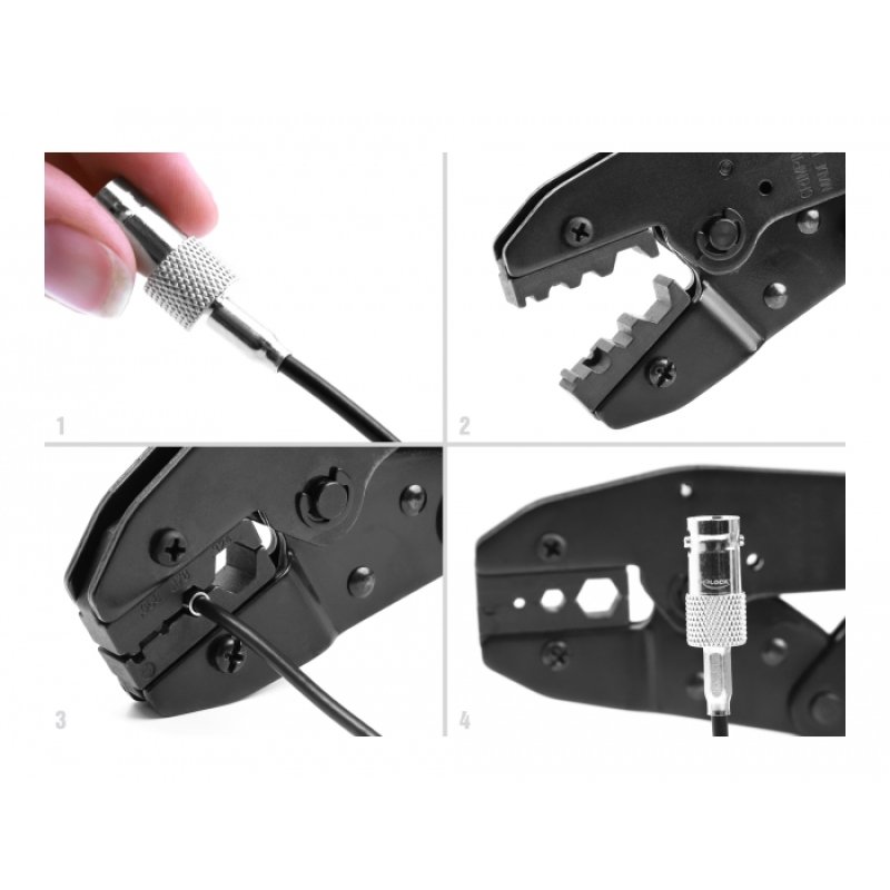 DeLOCK 90529 cable crimper accessory Ratchet 1 pc(s)