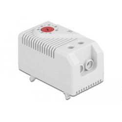 DeLOCK Thermostat avec un contact normalement fermé