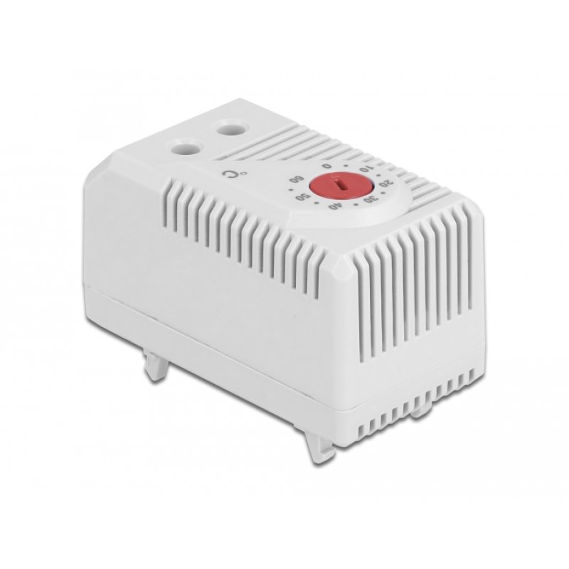 DeLOCK Thermostat avec un contact normalement fermé