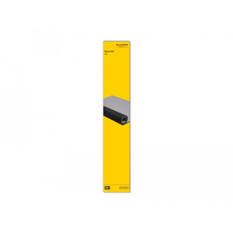 Mauspad 900 x 500 x 2 mm grau