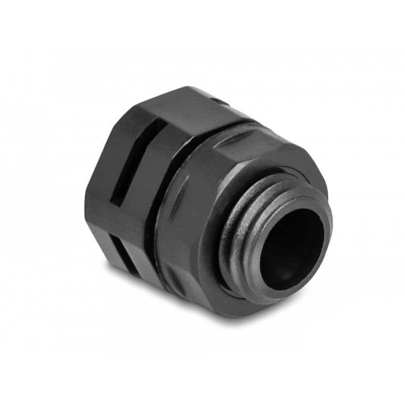 DeLOCK Bouchon de ventilation M12, noir, 2 unités