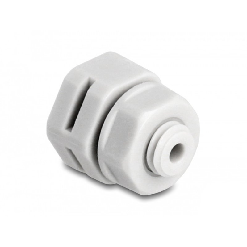 DeLOCK Ventilation Plug M6 grey 2 pcs