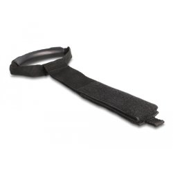 DeLOCK Carrying Strap with hook-and-loop fastener L 560 x W 50 mm black 2 pieces