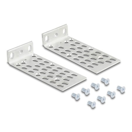 DeLOCK Universal Rack Mounting Set 2 pieces