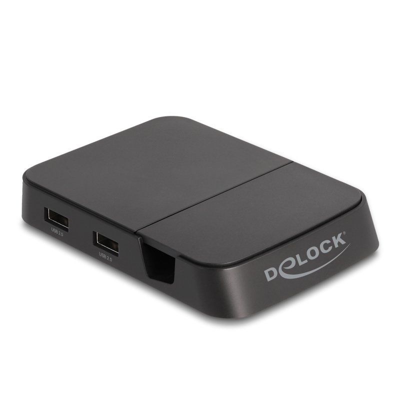 Smartphone Dockingstation 4K mit integrierter Halterung - HDMI / USB / Hub / SD / Micro SD für Android oder Windows