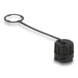 für Delock RJ45 Stecker 67049 IP68 staub- und wasserdicht schwarz