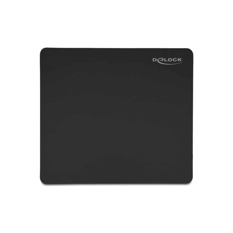 DeLOCK Tapis de souris, noir, 450 x 400 mm