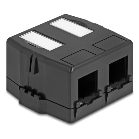 DeLOCK 85842 accessoire pour les modules Keystone Cadre à encliqueter