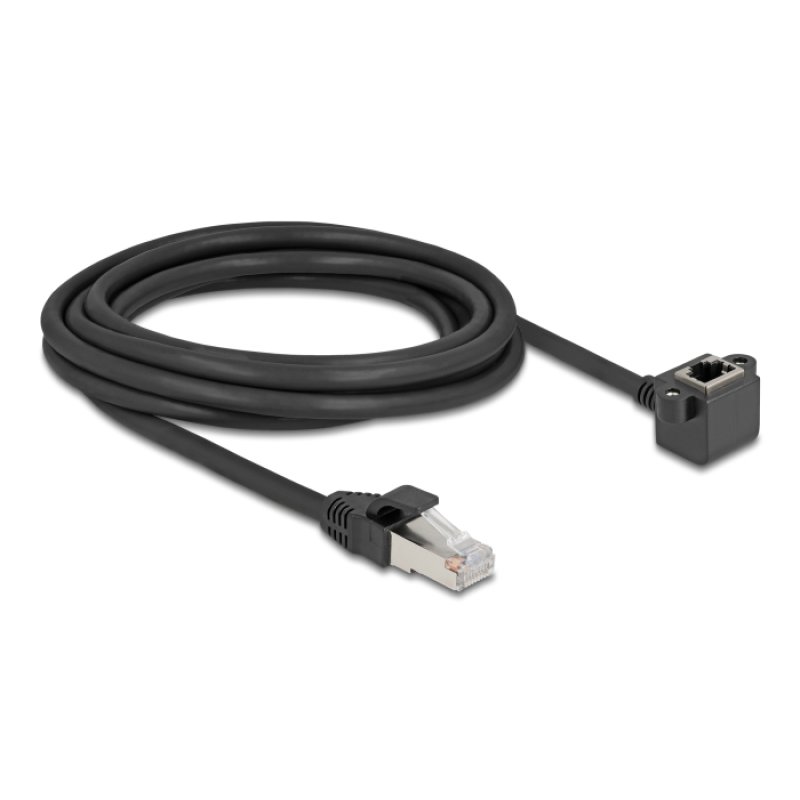 DeLOCK 81099 networking cable Black 3 m Cat6 F/UTP (FTP)