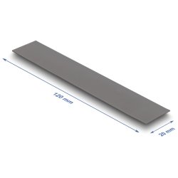 DeLOCK 18475 combiné de dissipateurs thermiques Pad thermique 3 W/m·K